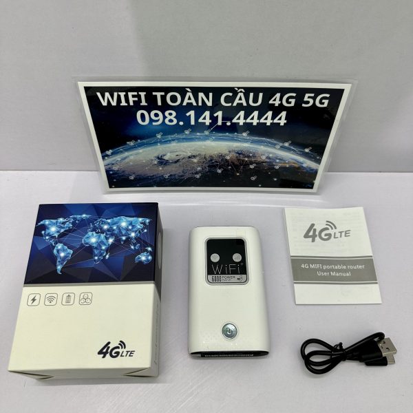 bộ phát wifi sajc pin dự phòng